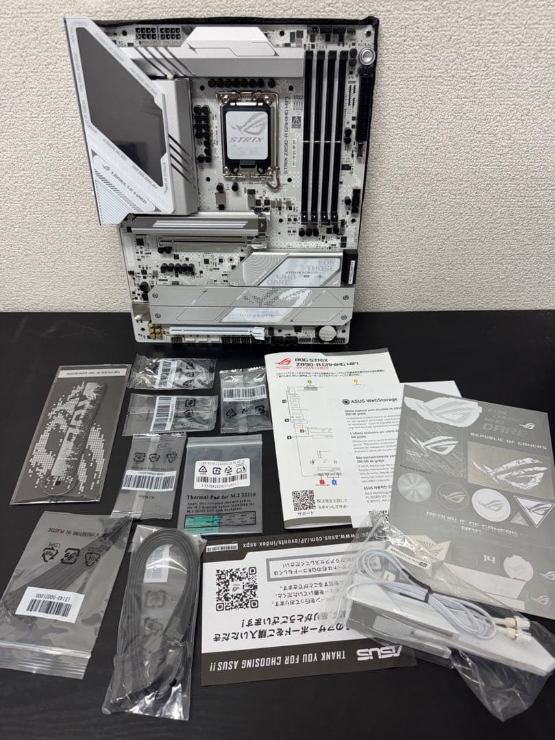 ASUS ROG STRIX Z890-A GAMING WIFI マザーボード