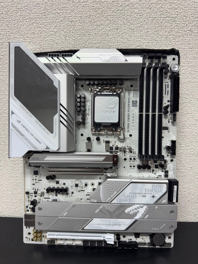 ASUS ROG STRIX Z890-A GAMING WIFI マザーボード