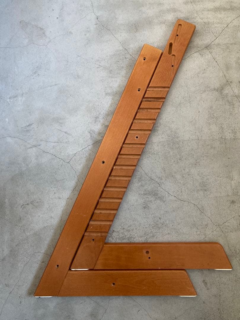 ストッケ　トリップトラップ　チェリー　ベビーセット付　S/N3