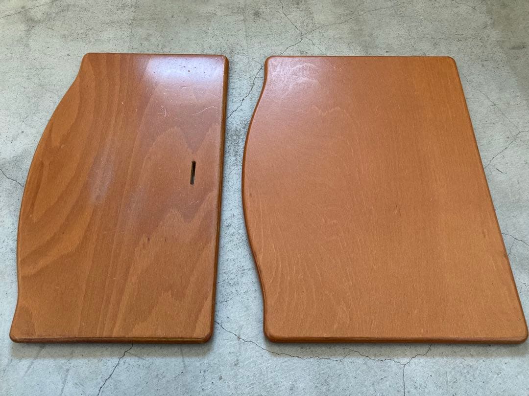 ストッケ　トリップトラップ　チェリー　ベビーセット付　S/N3