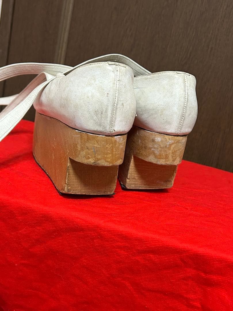 Vivienne Westwood ヴィヴィアン　ロッキンホース　バレリーナ　白