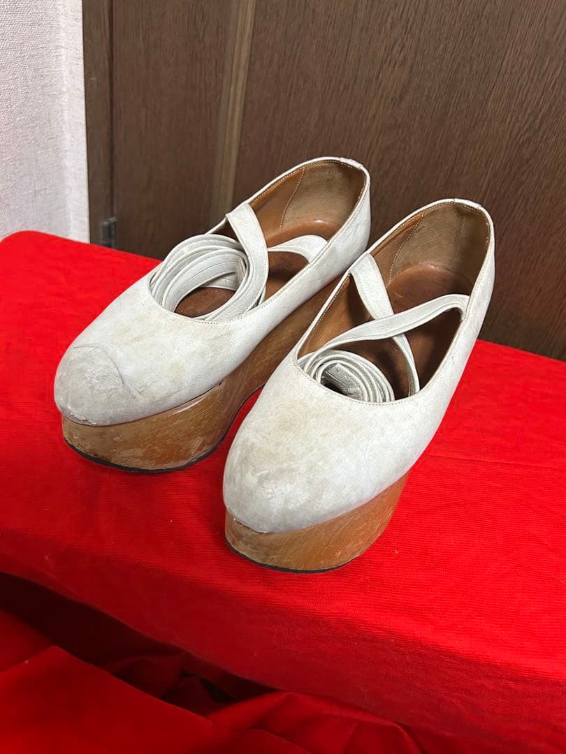 Vivienne Westwood ヴィヴィアン　ロッキンホース　バレリーナ　白