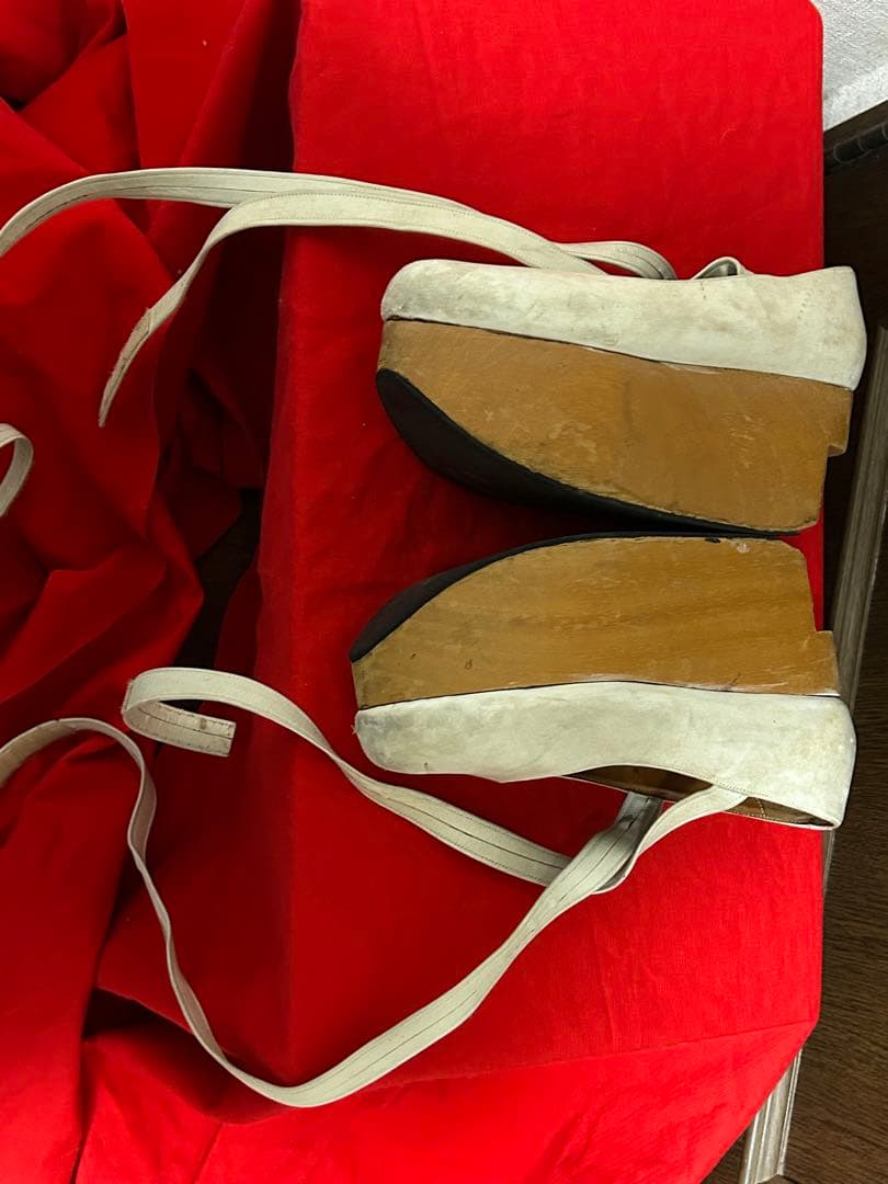 Vivienne Westwood ヴィヴィアン　ロッキンホース　バレリーナ　白