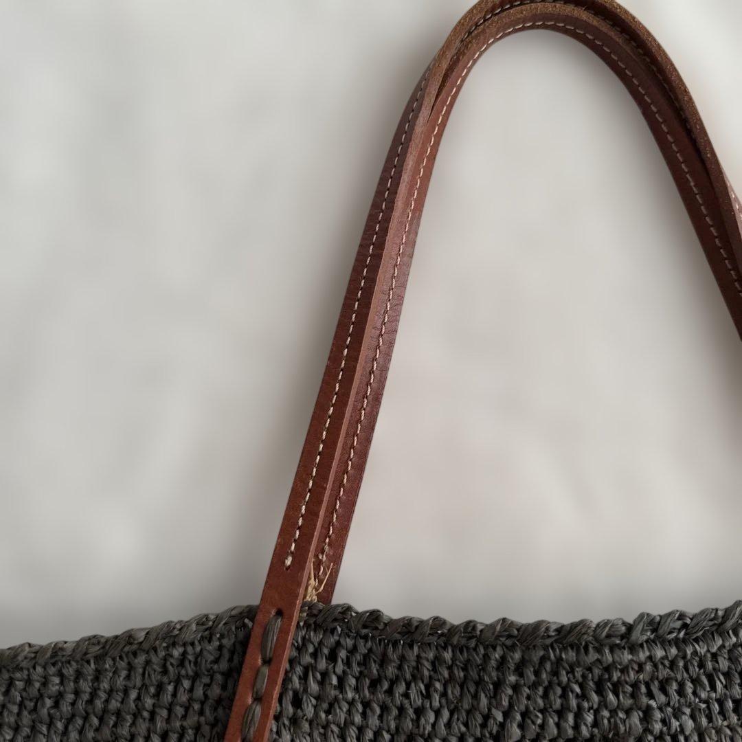 もみ様　SansArcidet サンアルシデ かごバッグ