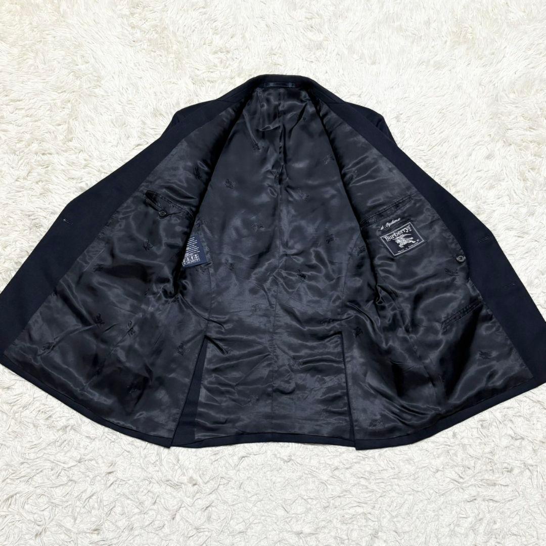 美品 バーバリーズ テーラードジャケット ダブル 金ボタン