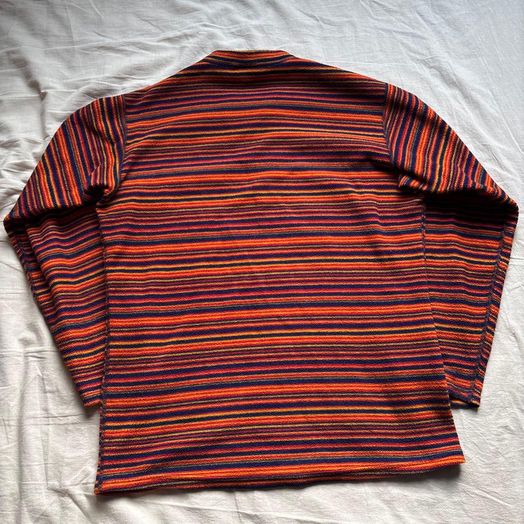 【USA製】90s Patagonia CAPILENE ヘンリーネックフリース