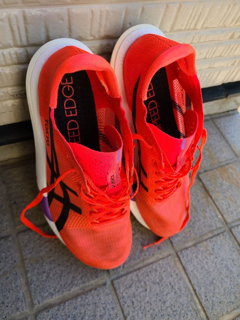 【26.0】ASICS メタスピードエッジTOKYO オレンジ