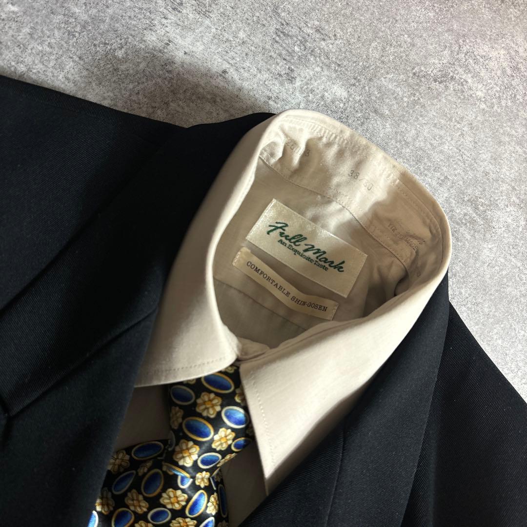 セットアップ ダブルスーツ 成人式 入学式 ピンズ vintage no.93