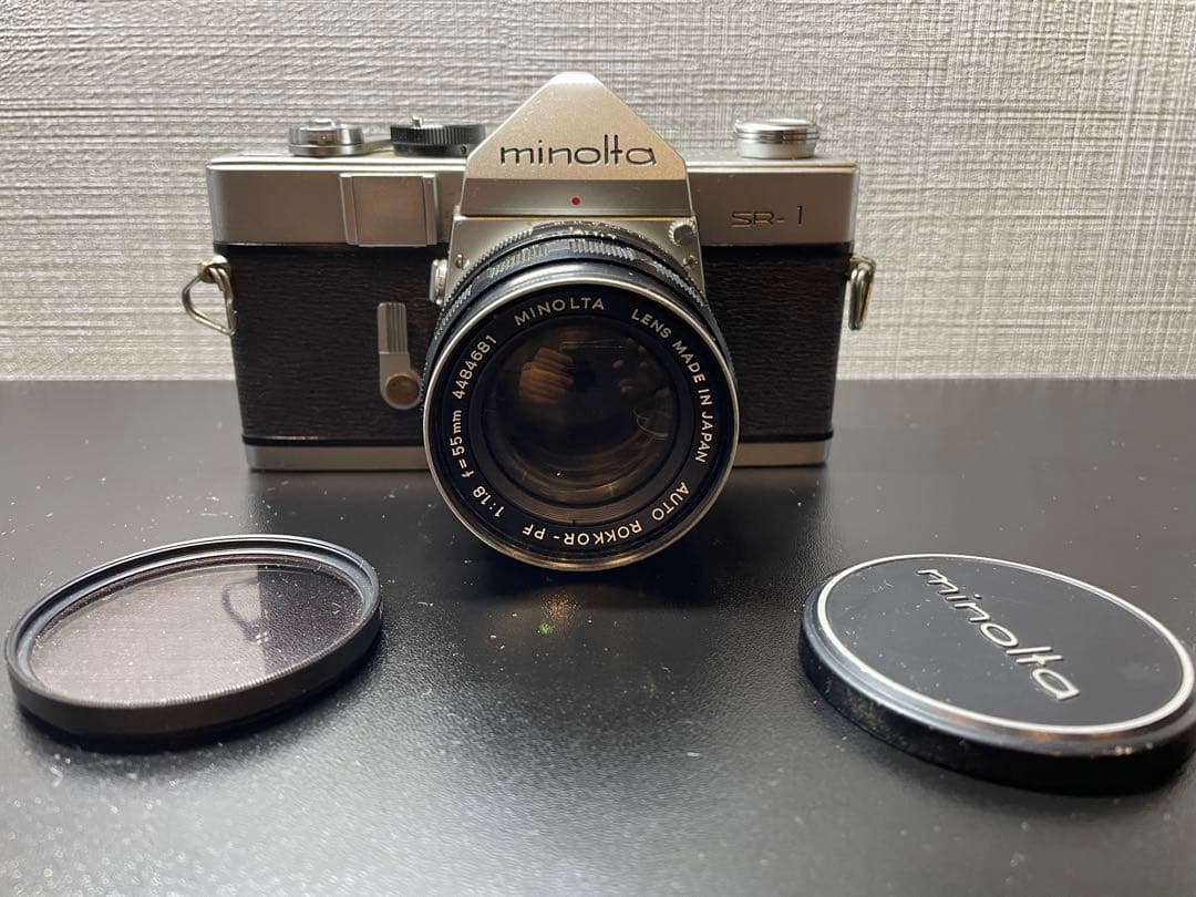 Minolta SR-1 ROKKOR 55mm F1.8 クラシック