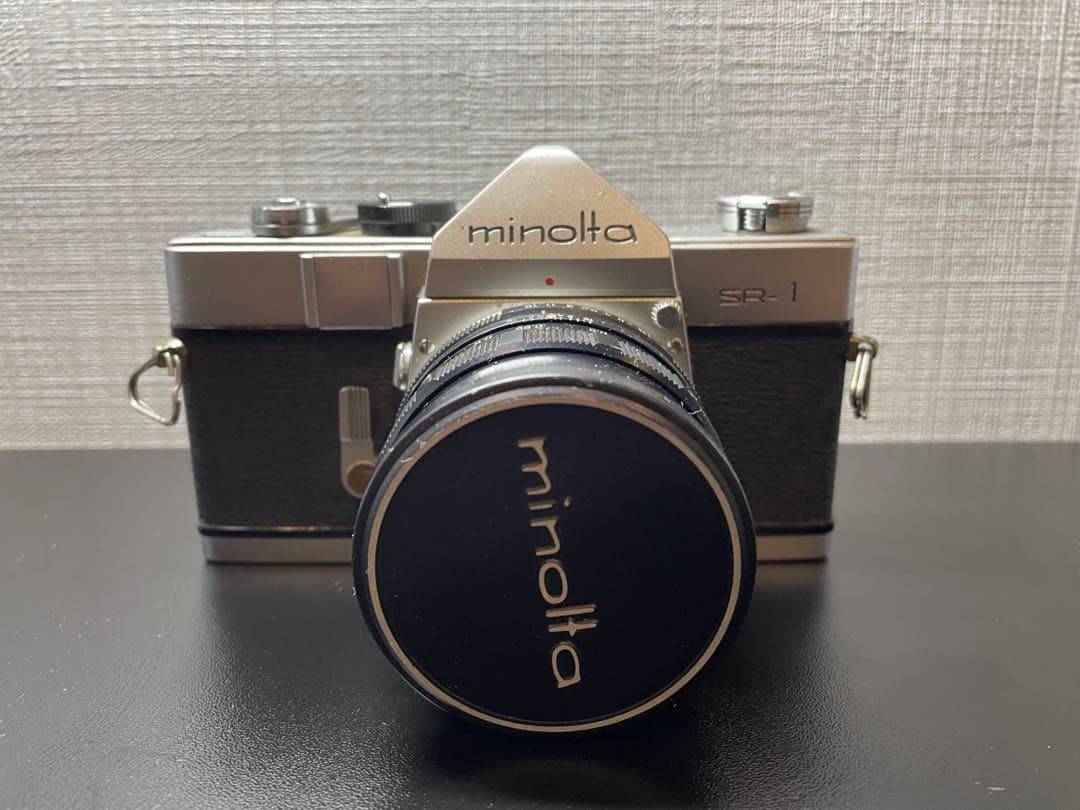 Minolta SR-1 ROKKOR 55mm F1.8 クラシック