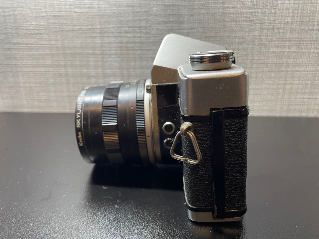 Minolta SR-1 ROKKOR 55mm F1.8 クラシック