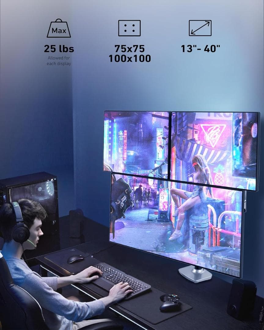 ERGOUNION RLAX E666 モニターアーム