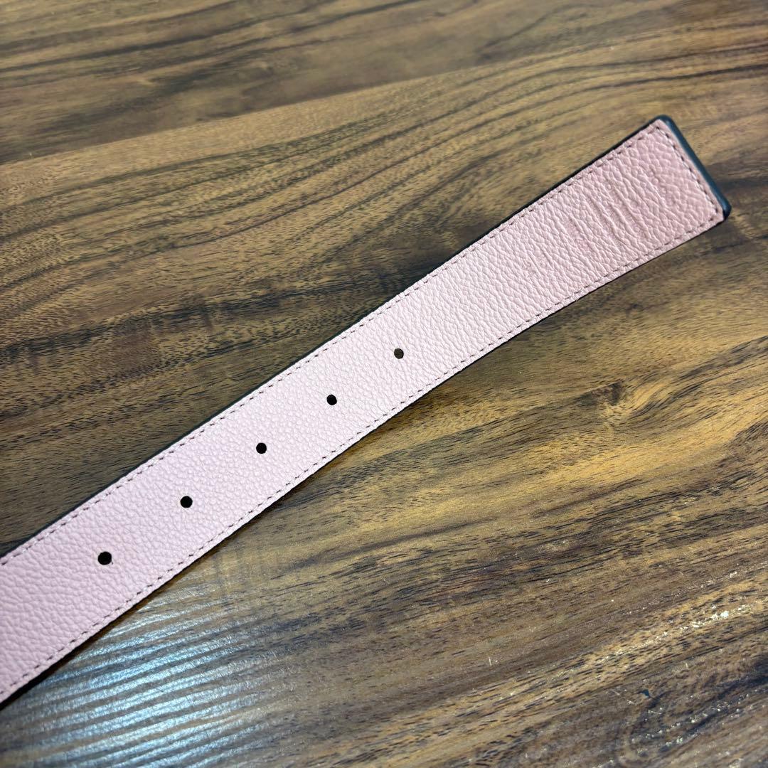 【極美品】ルイヴィトン サンチュールLV M0321 ベルトモノグラム85/34