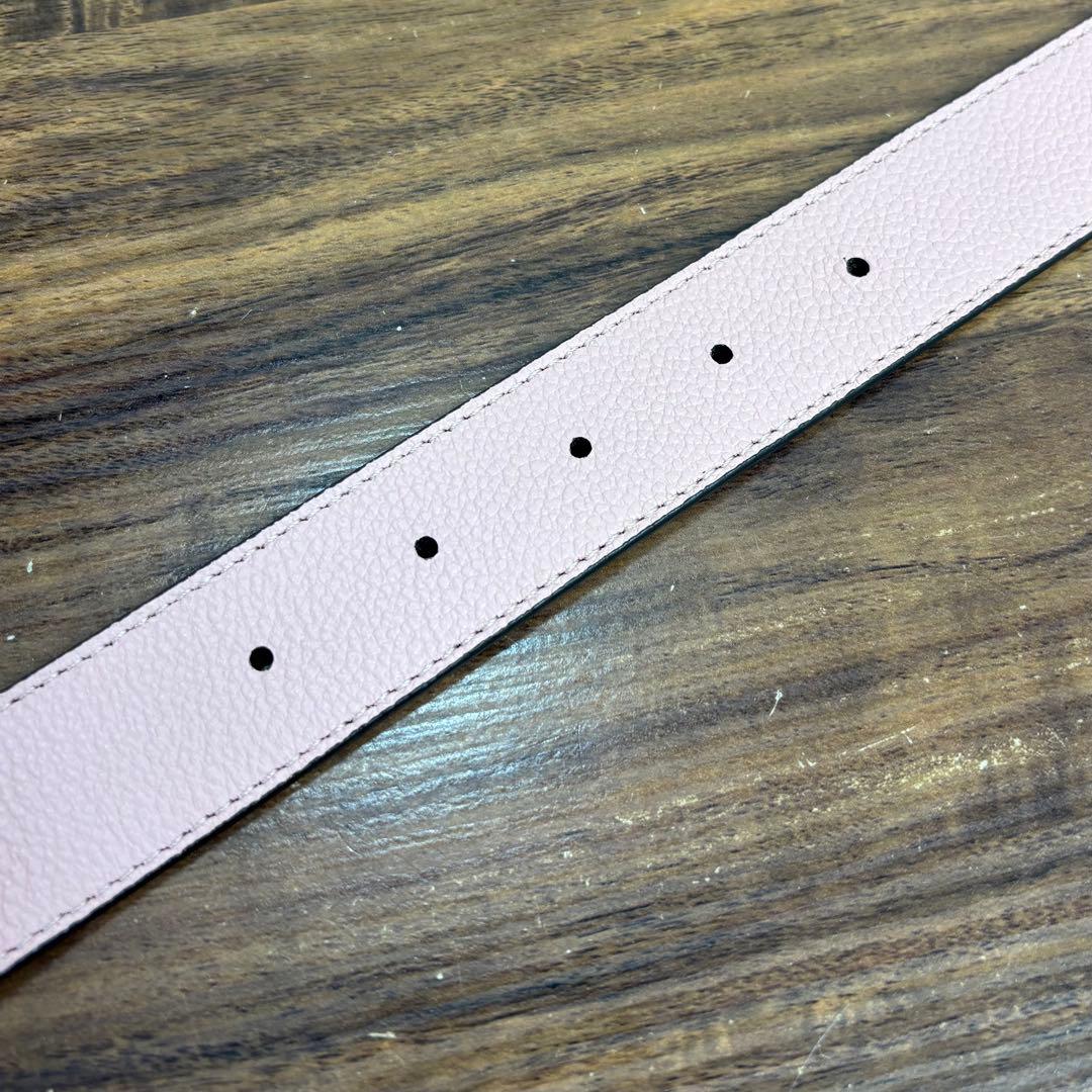 【極美品】ルイヴィトン サンチュールLV M0321 ベルトモノグラム85/34