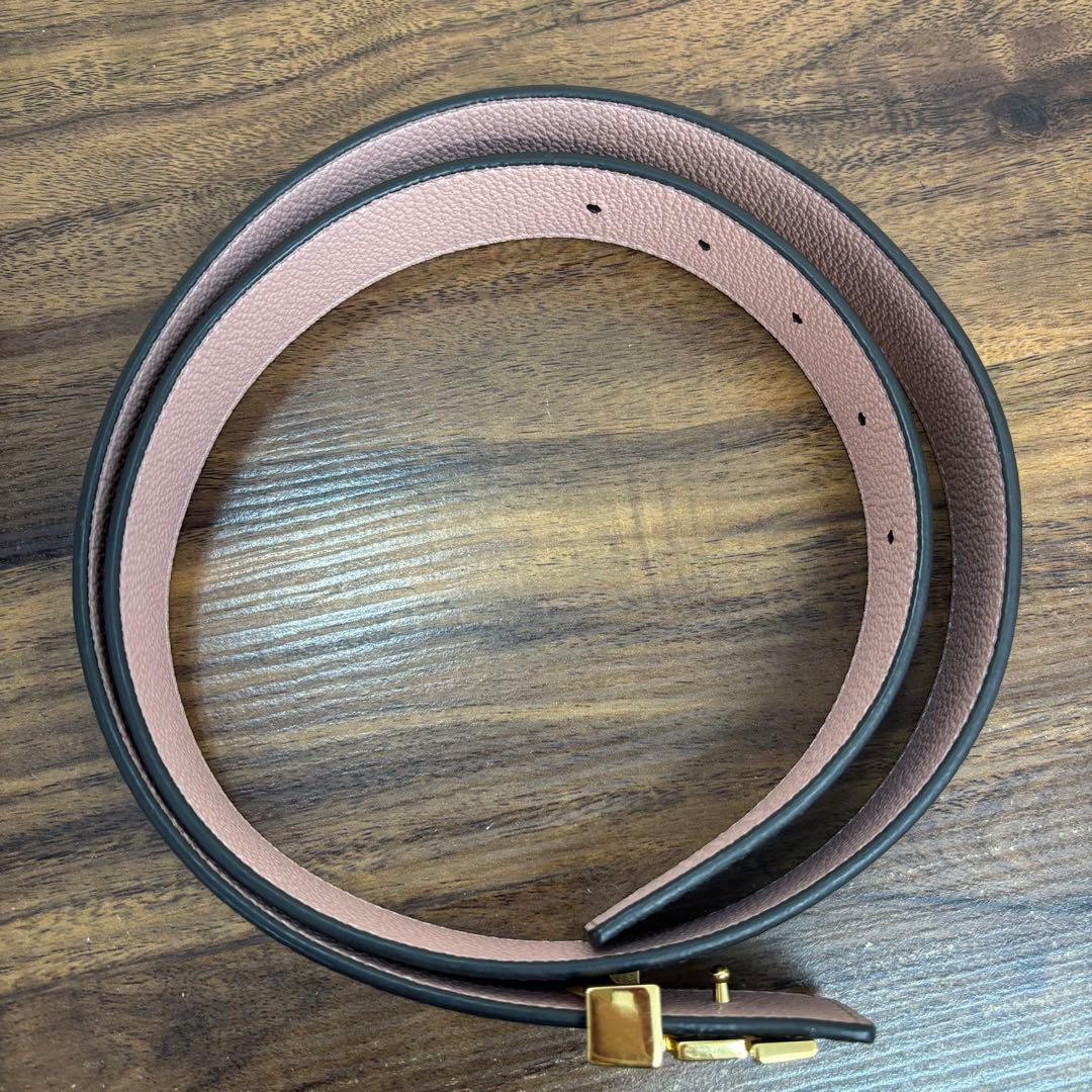 【極美品】ルイヴィトン サンチュールLV M0321 ベルトモノグラム85/34