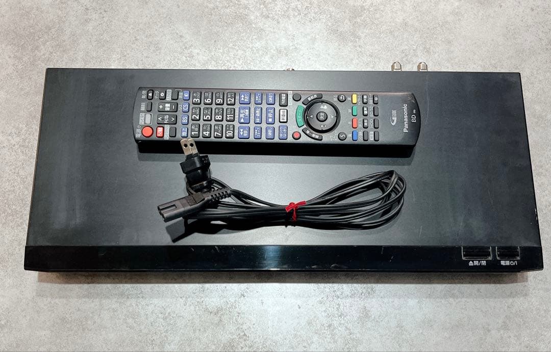 Panasonic DMR-BRW510 ブルーレイレコーダー