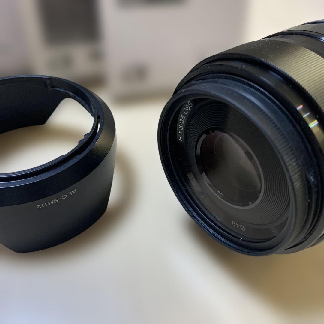 SONY E 35mm F1.8 OSS レンズ(SEL35F18)