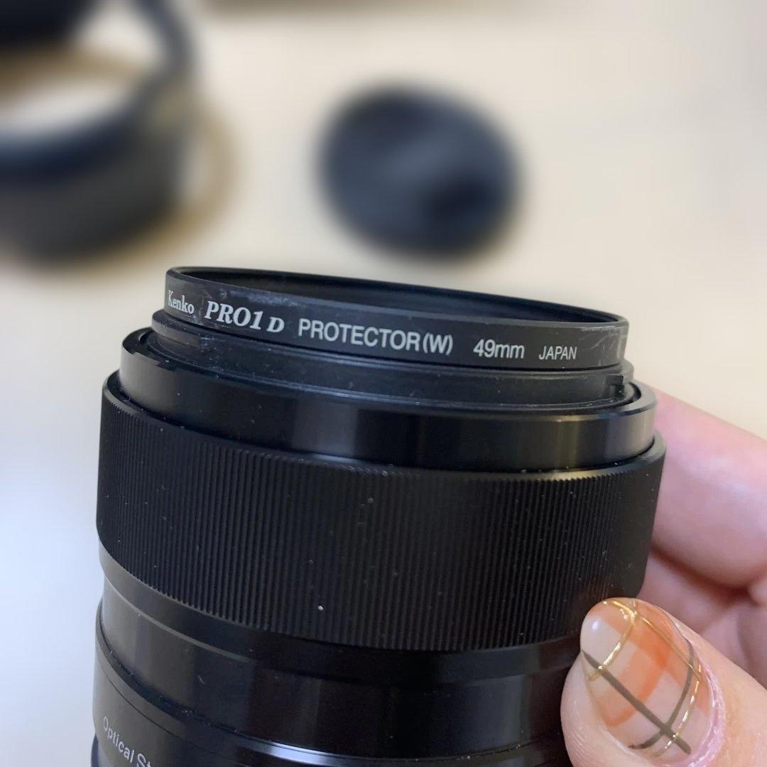 SONY E 35mm F1.8 OSS レンズ(SEL35F18)