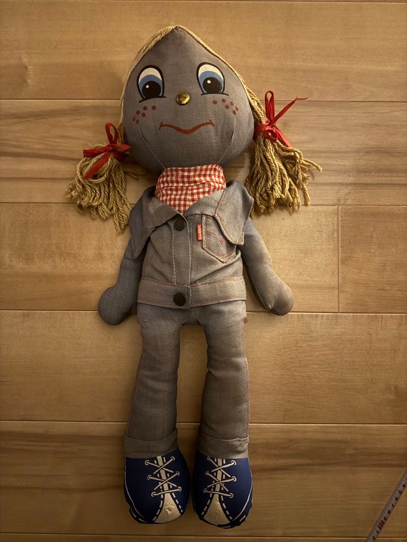 リーバイス ラグドール 特大 ラージサイズ 全長約60cm ぬいぐるみ