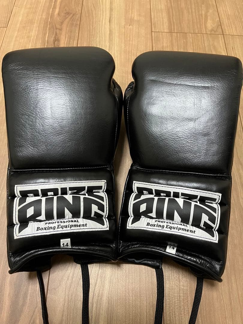 【新品未使用】プライズリング ボクシンググローブ 14oz
