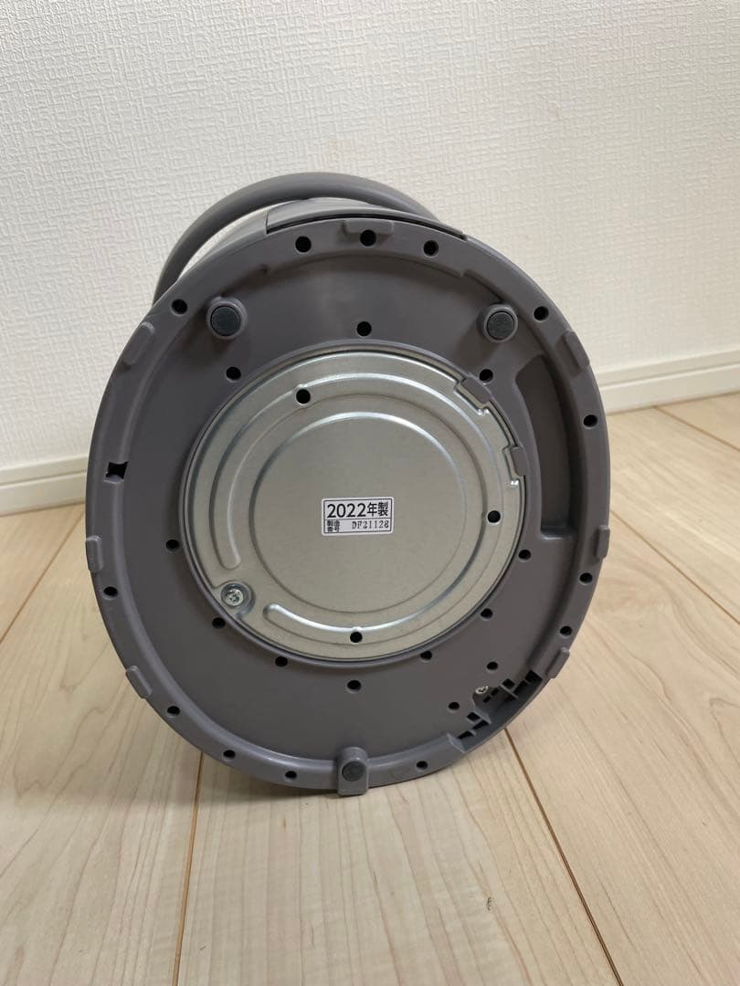 象印　スチーム式加湿器　EE-DC35型　グレー