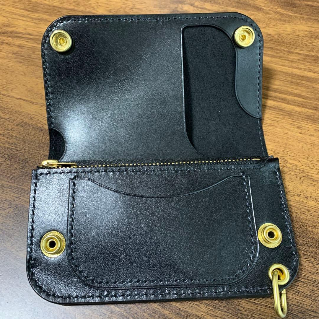 トラッカーウォレット　新喜皮革horse leather CA008