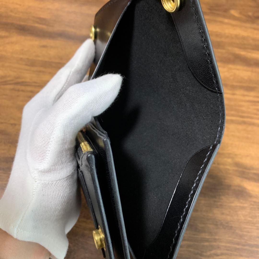 トラッカーウォレット　新喜皮革horse leather CA008