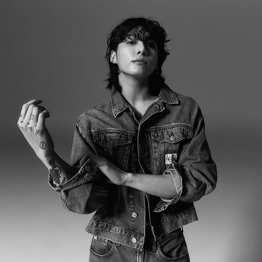 8*様 80s カルバンクライン 先染め ブラックデニムジャケット ビンテージ常