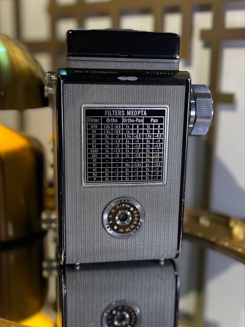 Flexaret Automat Belar 35mmフィルムキット