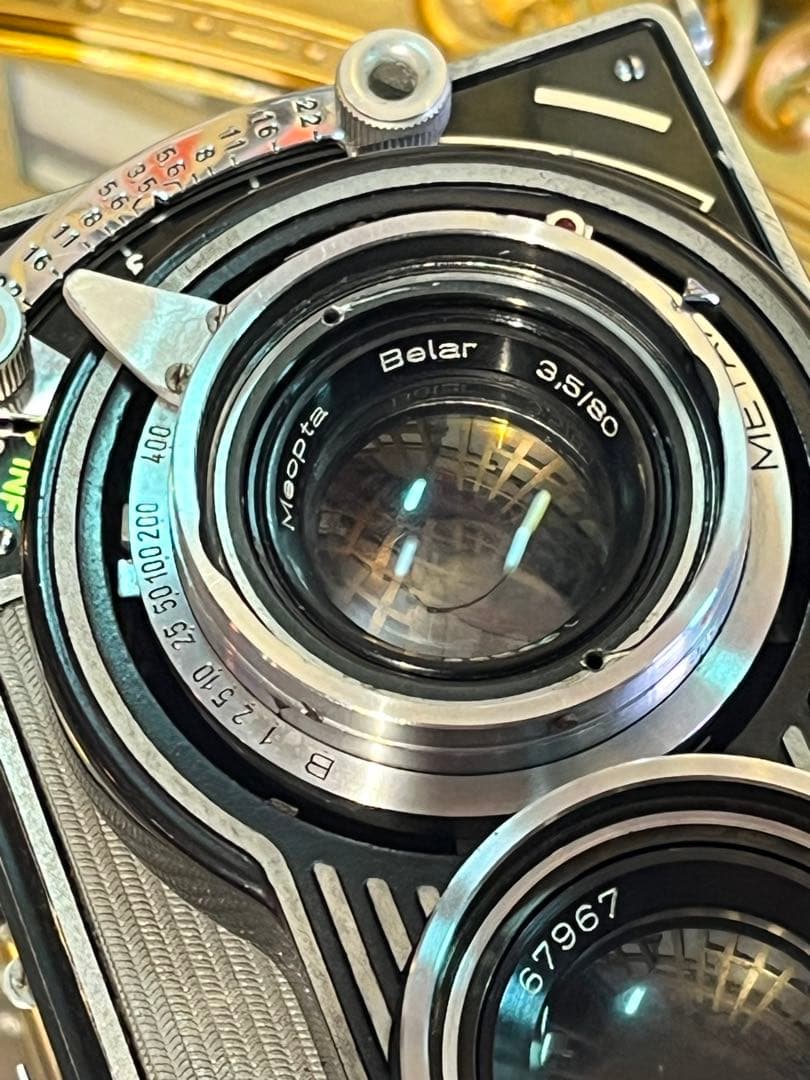 Flexaret Automat Belar 35mmフィルムキット