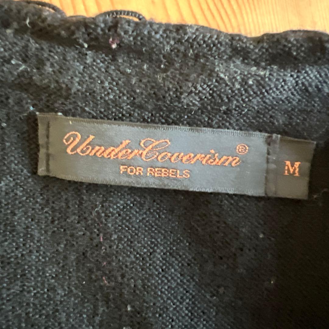 undercover ニップジップベスト　E284-K5