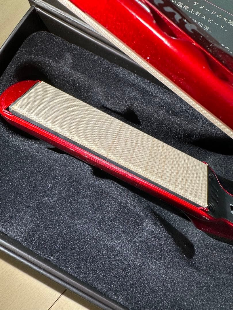 正規品 radiant ラディアント ストレート アイロン 28mm