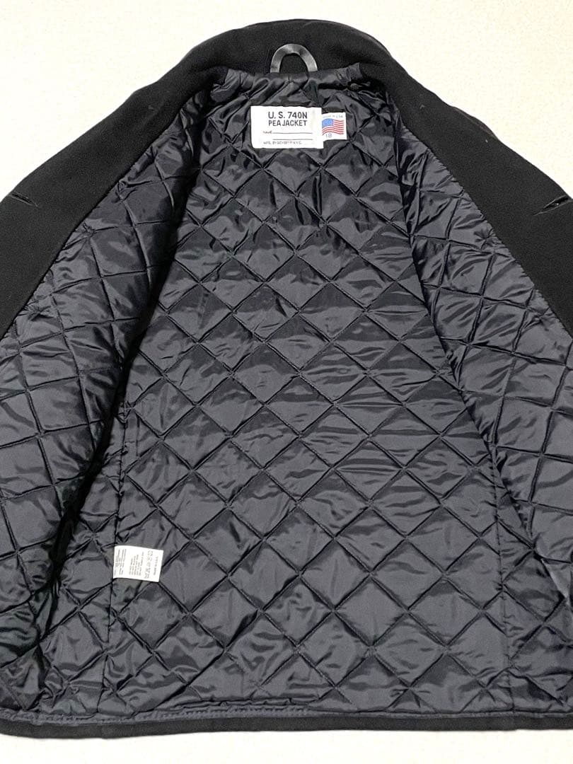 Schottショット◇U.S.A.製◇メンズピーコート