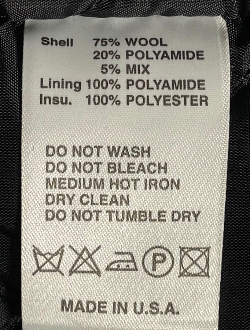 Schottショット◇U.S.A.製◇メンズピーコート