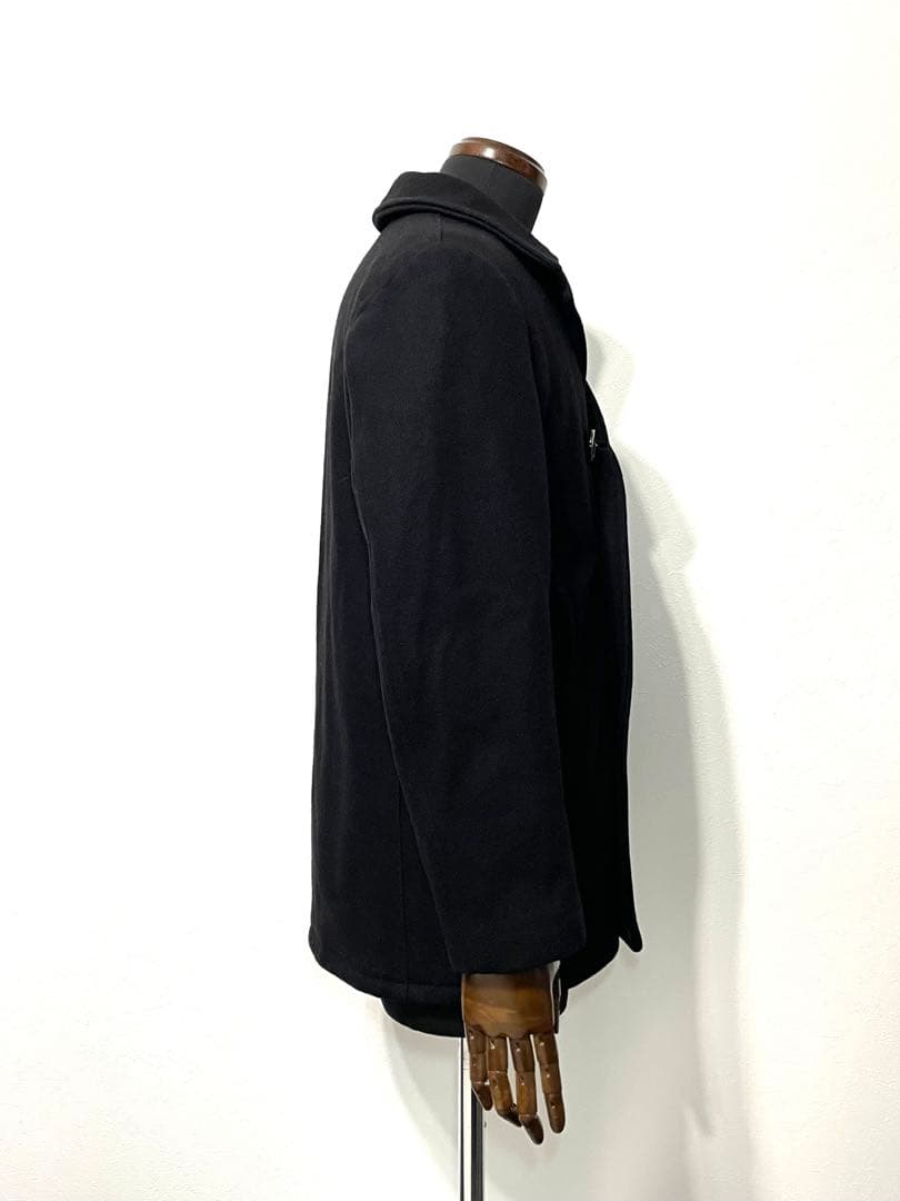 Schottショット◇U.S.A.製◇メンズピーコート