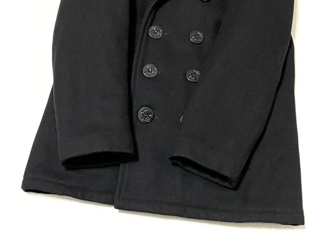 Schottショット◇U.S.A.製◇メンズピーコート