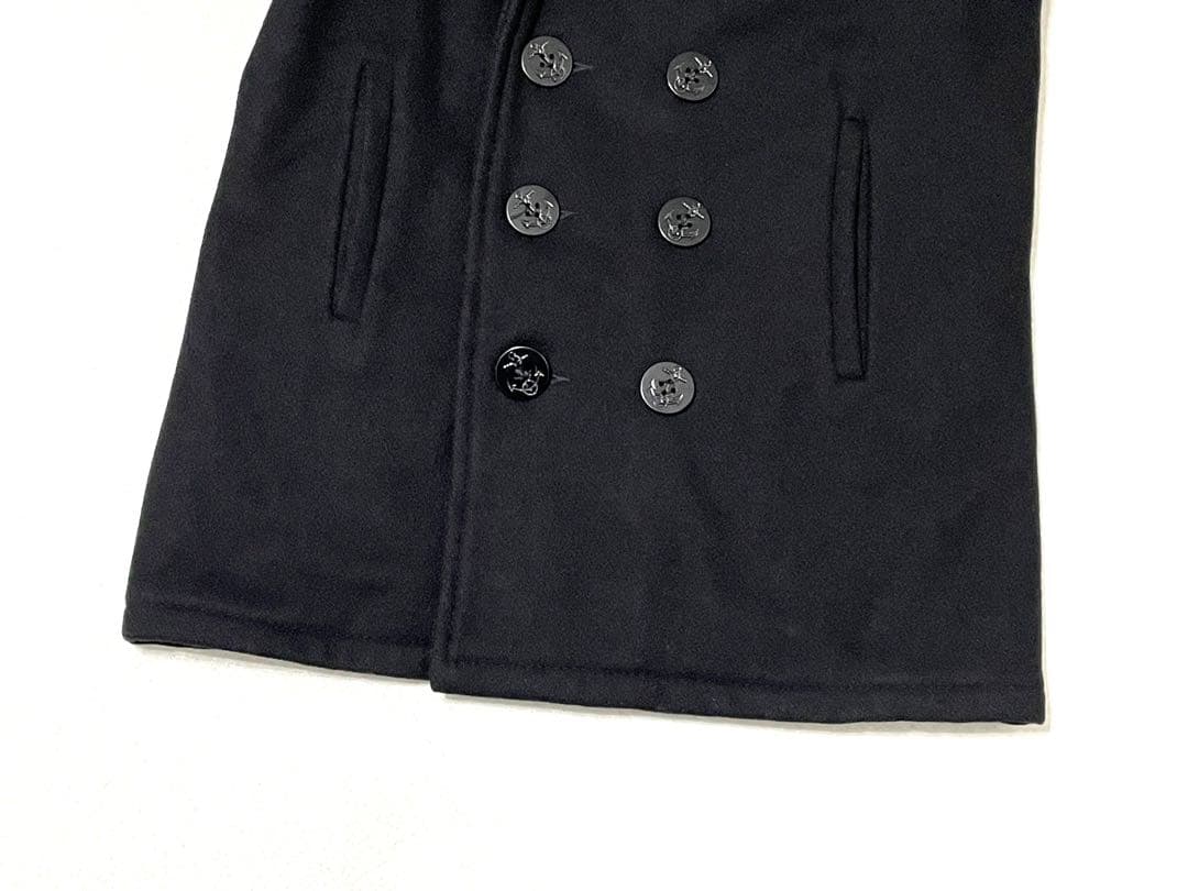 Schottショット◇U.S.A.製◇メンズピーコート