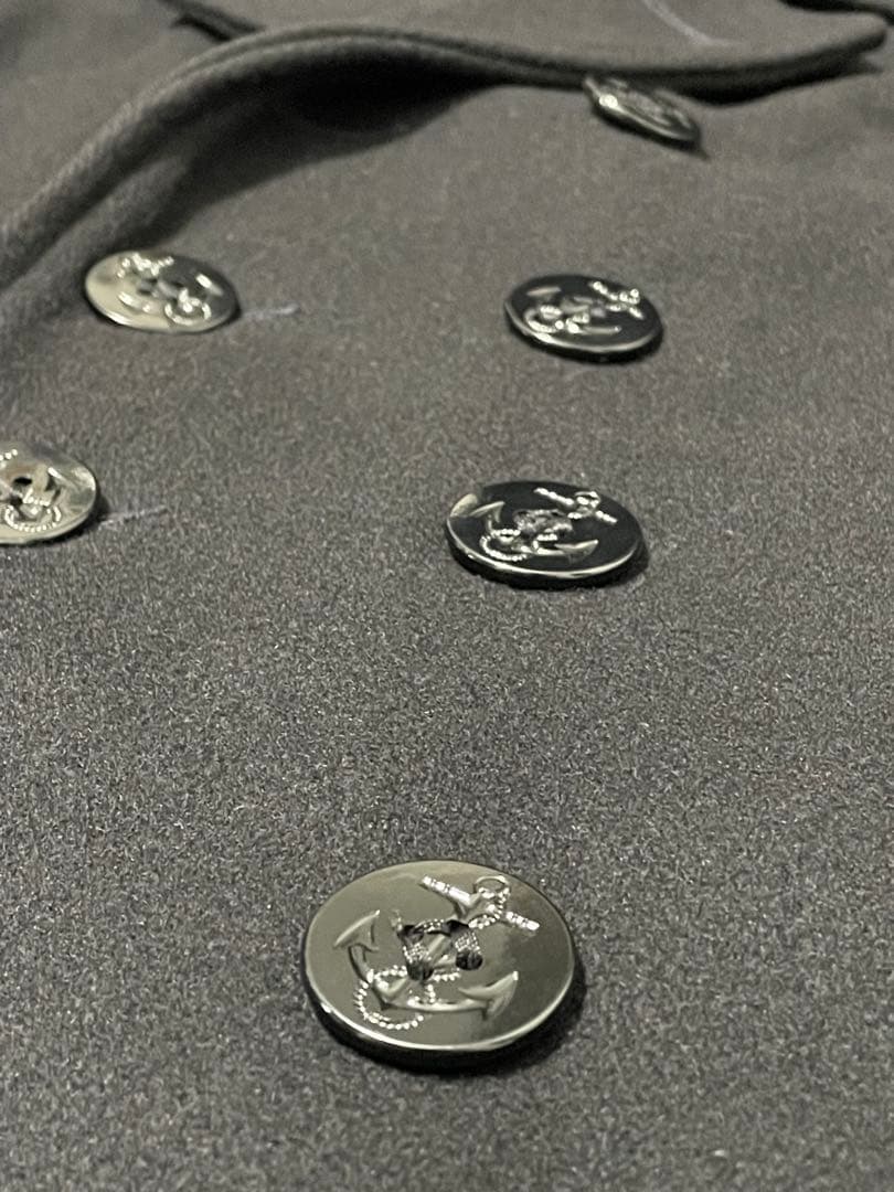 Schottショット◇U.S.A.製◇メンズピーコート