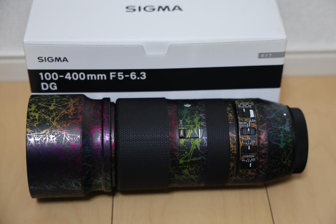 【限定値下げ】SIGMA 100-400mm F5-6.3 DG OS HSM