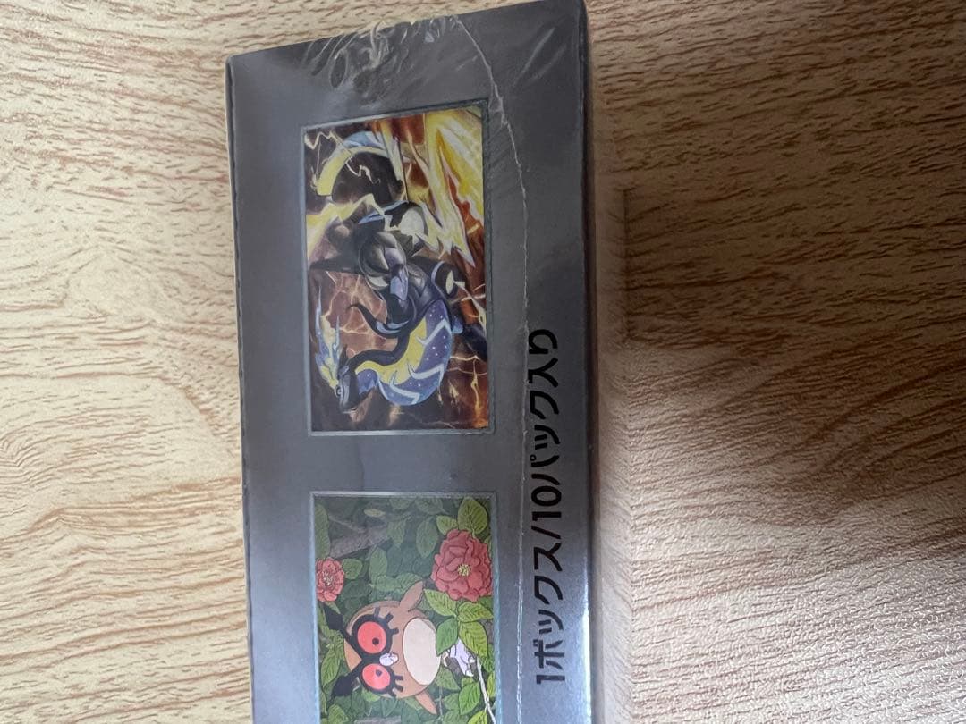 クリスマスセール！ポケモンカードゲーム ボックス 未開封 10パック入り