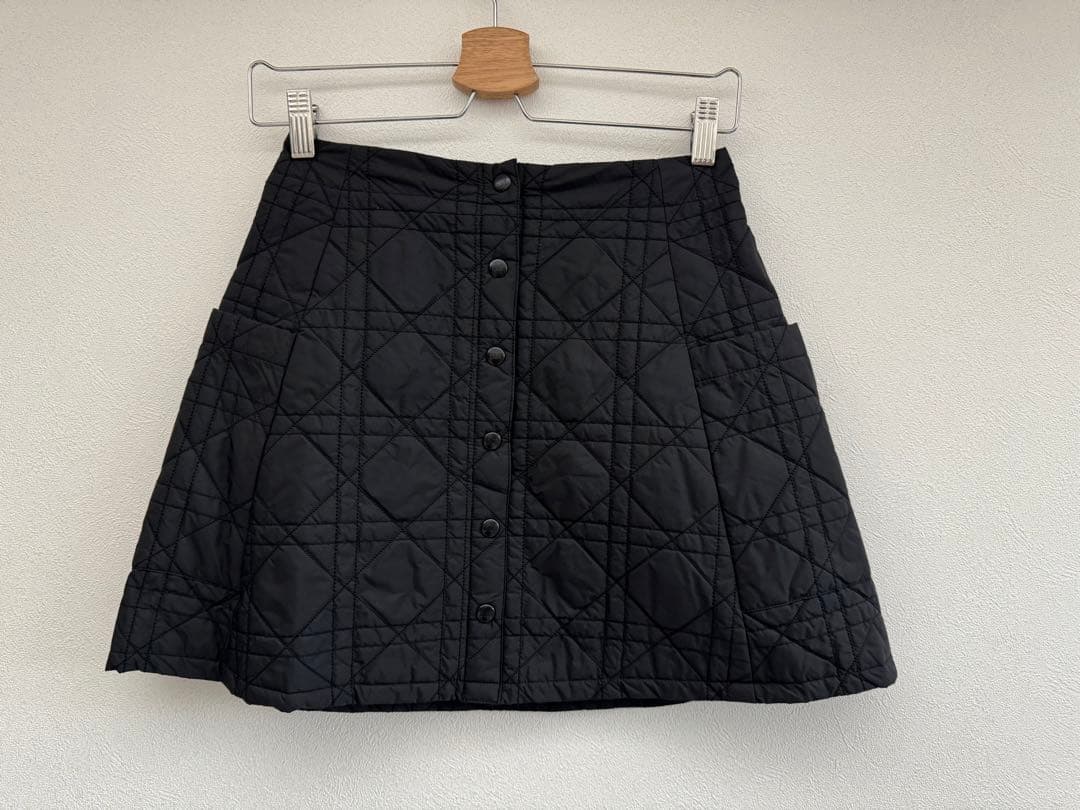 DIOR Aラインスカート カナージュ 13