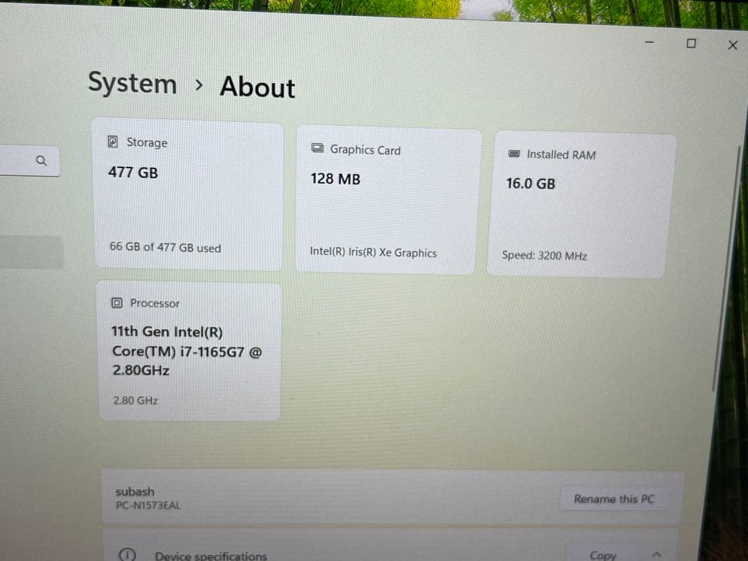 NEC LAVIE ノートパソコン PC-N1573EAL Core i7