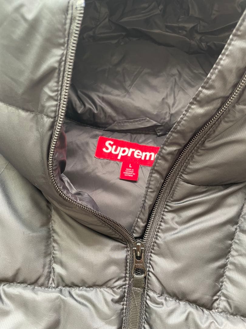 ジャケット・アウター Supreme Micro Down Half Zip L size