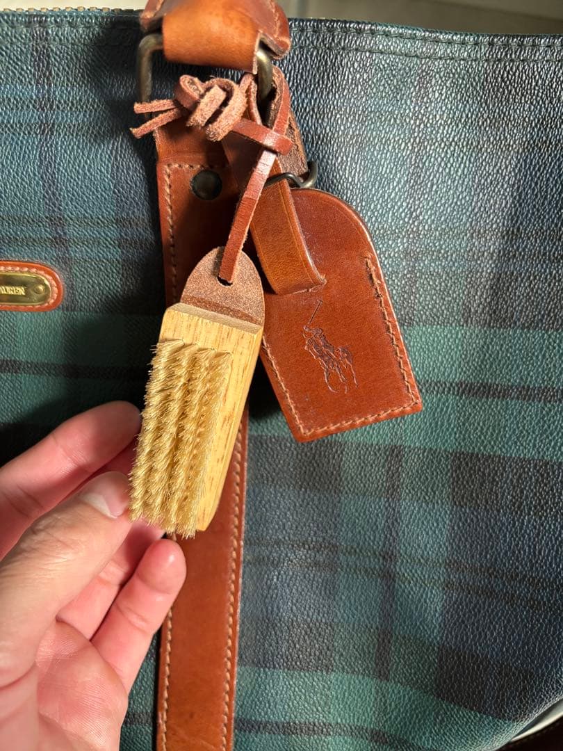 た*山様 【付属品完備】POLO RALPH LAUREN ボストンバッグ