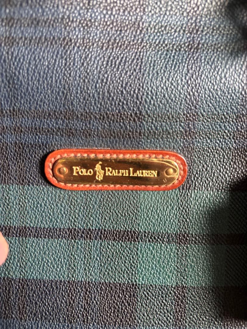 た*山様 【付属品完備】POLO RALPH LAUREN ボストンバッグ