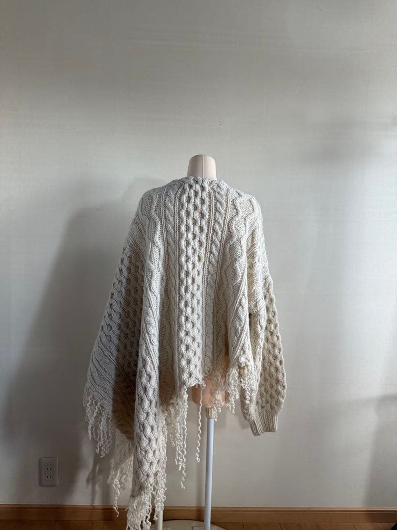 LEINWANDE アウター　ケープコート