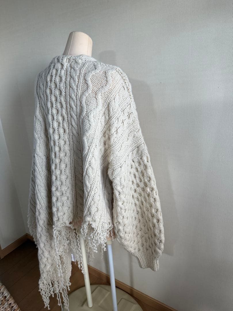 LEINWANDE アウター　ケープコート