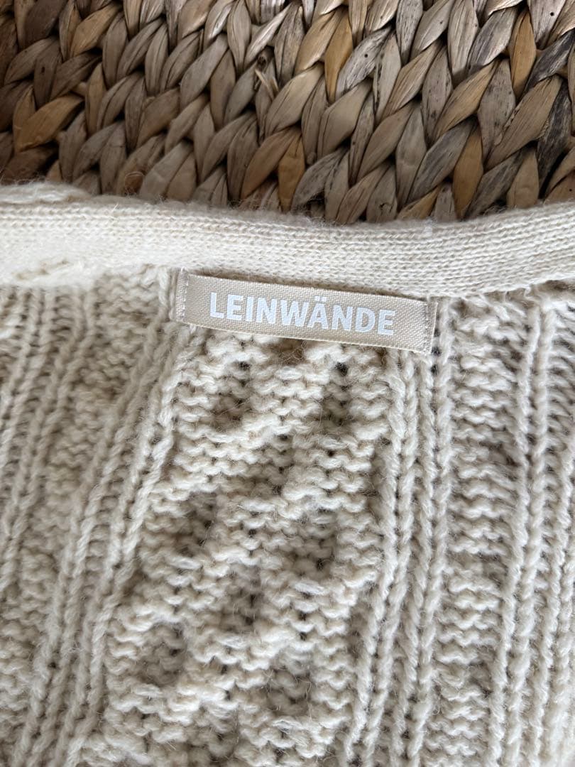 LEINWANDE アウター　ケープコート