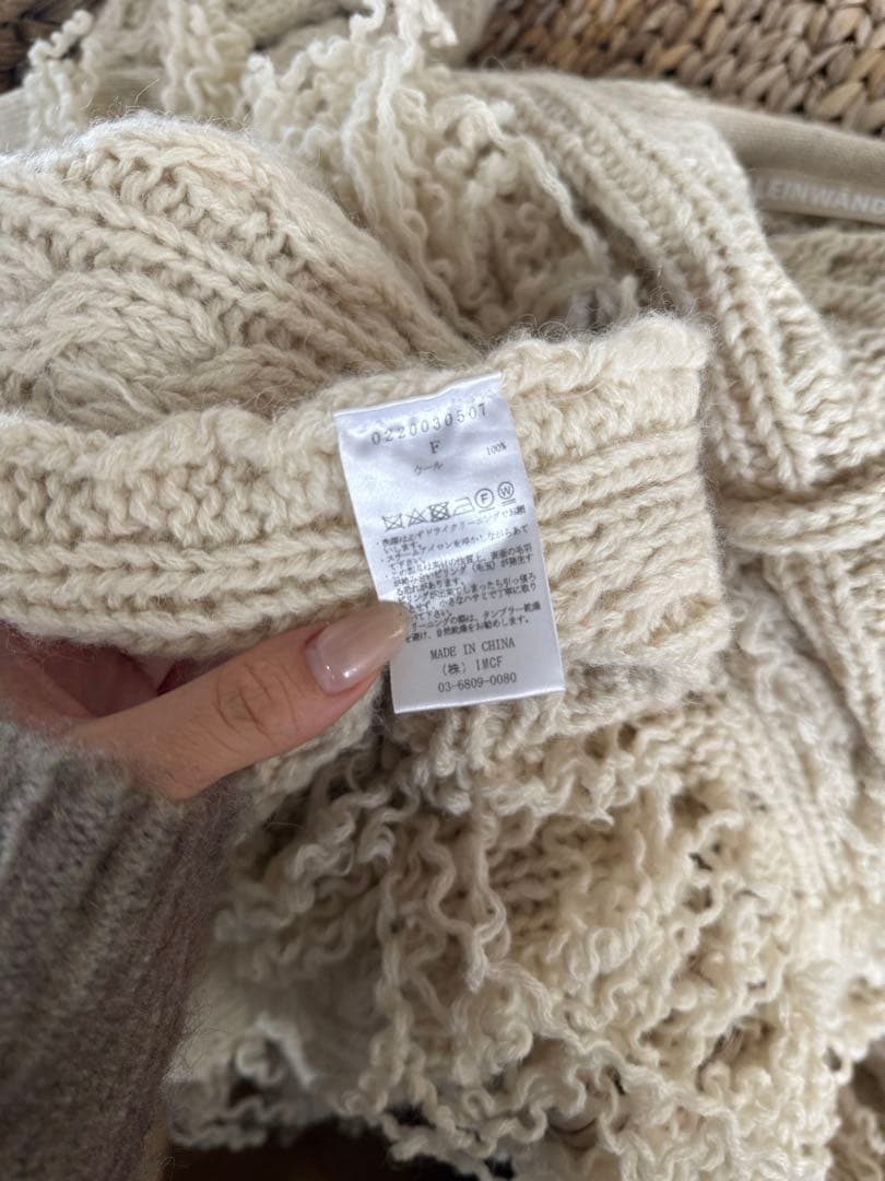 LEINWANDE アウター　ケープコート