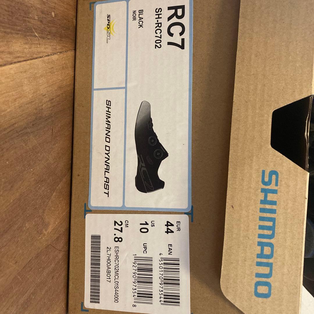 シマノビンディングシューズ